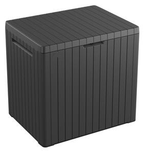 ROJAPLAST Zahradní box - CITY BOX, 113 l Barva: grafit