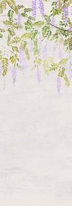 Vliesová fototapeta na zeď, květiny, stromy, Vistárie, DG4PAT1031-260, Wall Designs IV, Khroma by Masureel