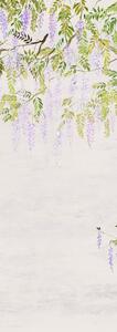 Vliesová fototapeta na zeď, květiny, stromy, Vistárie, DG4PAT1032-260, Wall Designs IV, Khroma by Masureel