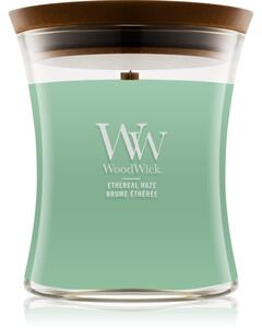 Woodwick Ethereal Haze vonná svíčka s dřevěným knotem 275 g