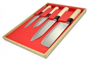 SEKIRYU Japan sada nožů II - box 4 ks