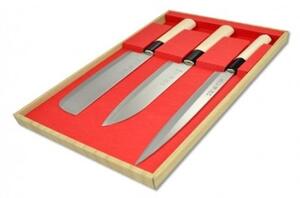 SEKIRYU Japan sada nožů - box 3 ks