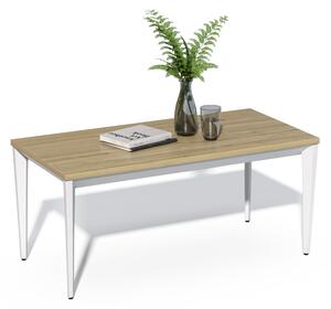 Kancelářský stůl Houseland Profit Office 01 120 cm dub přírodní