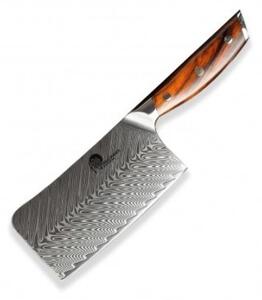 DELLINGER Rose-Wood Damascus čínský nůž (Cleaver) 165 mm