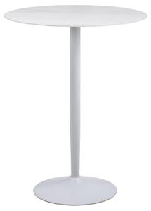 Actona Keramický barový stůl Malta 105 cm bílý mramor
