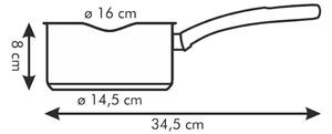 Rendlík PRESTO s oboustrannou nálevkou ø 16 cm, 1,5 l