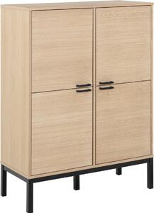 Actona Komoda Kensington 91 cm dub bělený