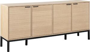 Actona Komoda Kensington 180 cm dub bělený