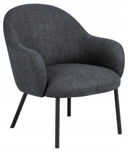 Actona Křeslo Spencer lounge tmavě šedé