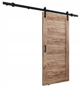 Posuvné dveře LOFT ADIO 1 dub Craft zlatý 60