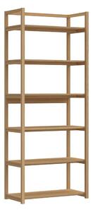 Actona Regál Ludza 80 cm dub přírodní II
