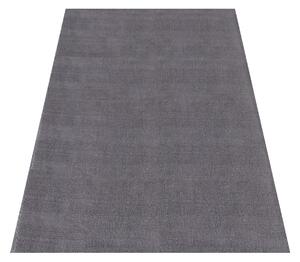 Ayyildiz Kusový koberec CATWALK 2600, Šedá Rozměr koberce: 80 x 150 cm