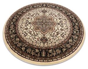 Kulatý koberec ROYAL ADR model 521 karamel Rozměr koberce: kruh 120 cm