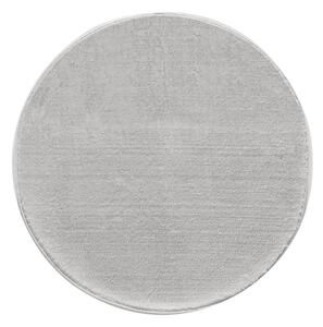 Ayyildiz Kusový koberec CATWALK 2600, kulatý, Stříbrná Rozměr koberce: 120 cm KRUH