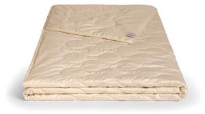 Ultra lehká dvoulůžková vlněná přikrývka Besky Premium: Nejlehčí na trhu! — luxusní vlněná deka z nejlepší ovčí vlny z Beskyd