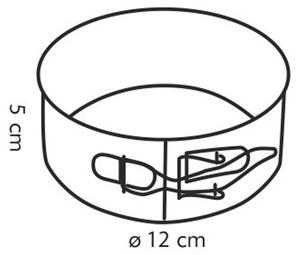 Forma na dort rozkládací DELÍCIA ø 12 cm