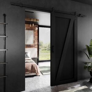 Posuvné dveře LOFT ADIO 3 černý 90