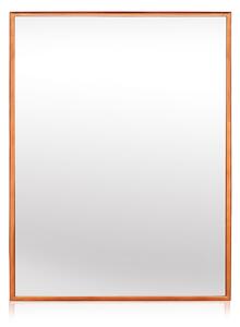 Casa Chic Croxley Nástěnné zrcadlo v kovovém rámu obdélníkové 90 x 60 cm
