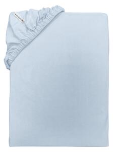 Tom Tailor Žerzejové napínací prostěradlo, 90–100 x 200 cm (světle modrá) (100393539001)
