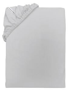 Tom Tailor Žerzejové napínací prostěradlo, 90–100 x 200 cm (šedá) (100393539003)