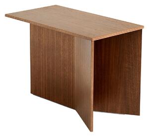 HAY Stolek Slit Table Wood, Oblong Walnut