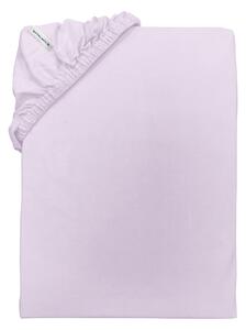 Tom Tailor Žerzejové napínací prostěradlo, 90–100 x 200 cm (lila fialová) (100393539002)