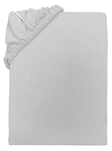Tom Tailor Žerzejové napínací prostěradlo, 90–100 x 200 cm (šedá) (100393539003)