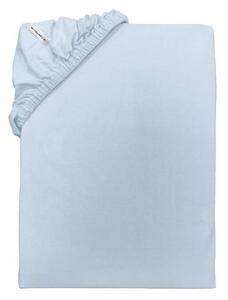 Tom Tailor Žerzejové napínací prostěradlo, 90–100 x 200 cm (světle modrá) (100393539001)