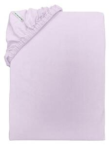 Tom Tailor Žerzejové napínací prostěradlo, 90–100 x 200 cm (lila fialová) (100393539002)