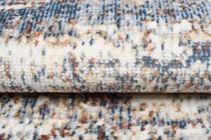 Makro Abra Kusový koberec MIA 5136A Abstraktní moderní krémový světle modrý Rozměr: 120x170 cm