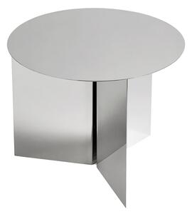 HAY Stolek Slit Table, Round Mirror