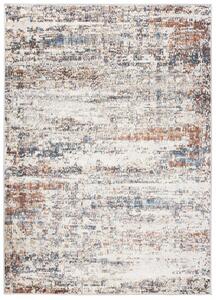 Makro Abra Kusový koberec MIA 5136A Abstraktní moderní krémový světle modrý Rozměr: 120x170 cm