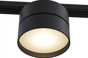 Maytoni LED svítidlo ONDA černé 18W pro 1F systém UNITY, v. 11 cm, 4000K nestmívatelné