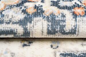 Makro Abra Kusový koberec MIA 5172A Klasický moderní krémový tmavě modrý Rozměr: 120x170 cm