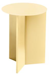 HAY Stolek Slit Table, High Light Yellow