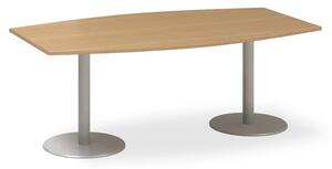 Konferenční stůl Pro Office 80/100x200x74,2 cm Barva: Buk