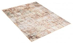 Makro Abra Kusový koberec MIA 5221C Moderní abstraktní krémový zlatý Rozměr: 120x170 cm