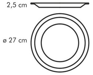 Mělký talíř GUSTITO ø 27 cm
