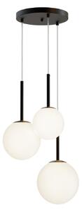Maytoni Závěsné svítidlo BASIC, 3xE14, Ø 40 cm Barva: Černá