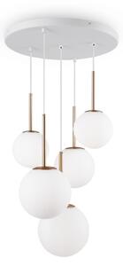 Maytoni Závěsné svítidlo BASIC, 5xE14, Ø 58 cm
