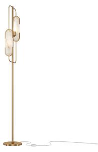 Maytoni Luxusní stojací lampa MARMO, 40W, v. 161,5 cm, 2xG9