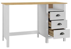 Psací stůl Vamps - 3 zásuvky | 120x50x74 cm