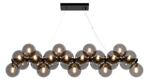 Maytoni Závěsné svítidlo DALLAS, 25xG9, d. 123,5 cm Barva: Černá