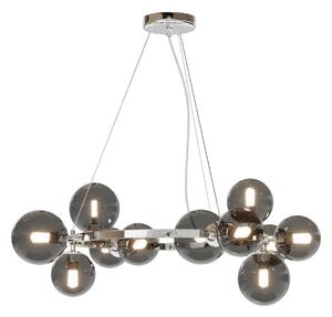 Maytoni Závěsné svítidlo DALLAS, 11xG9, Ø 67 cm Barva: Chrom