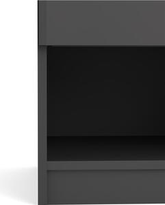 Falco Noční stolek Simplicity 238 černá/mat