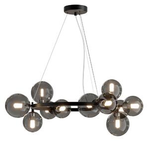 Maytoni Závěsné svítidlo DALLAS, 11xG9, Ø 67 cm Barva: Černá
