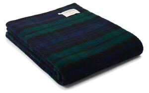 Vlněná deka Tartan Black Watch (bez třásní) 200 x 150 cm Tweedmill