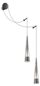Maytoni Nástěnné LED svítidlo SINTESI, 24W, š. 49 cm, CRI80