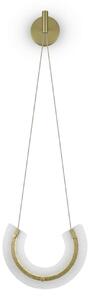 Maytoni Nástěnné LED svítidlo MAYA, 10W, v. 133 cm, CRI86