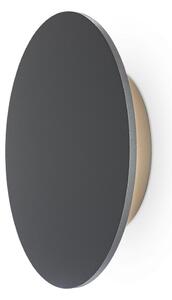 Maytoni Venkovní nástěnné LED svítidlo WALD, 12W, Ø 18 cm, CRI80, IP65